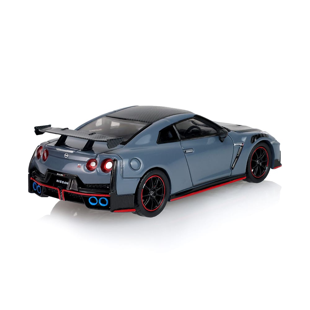 2024 Nissan GTR R35 NISMO Stealth Gray KCE Tokyo Torque Series 10 Greenlight 1:64 GL-235110-C