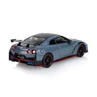 2024 Nissan GTR R35 NISMO Stealth Gray KCE Tokyo Torque Series 10 Greenlight 1:64 GL-235110-C