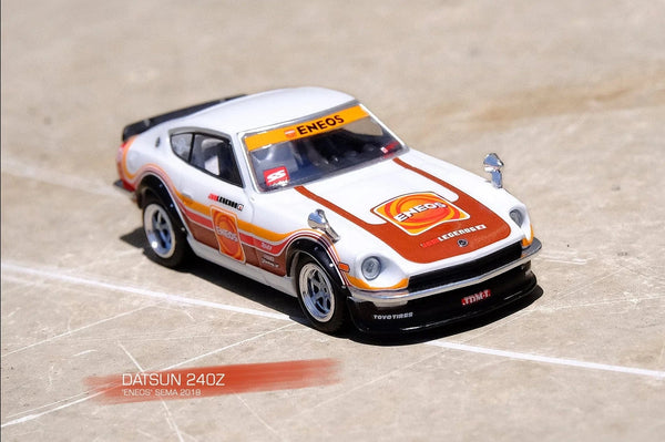 Datsun 240Z "ENEOS" Sema 2018 Inno64 1:64 scale