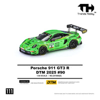 (PRE-ORDER) Porsche 911 GT3 R DTM 2025 No. 90 Trends Hobby 1/64 241084(E)
