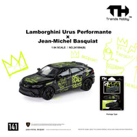 (PRE-ORDER) Lamborghini Urus Performante Basquiat Black Trends Hobby 1/64