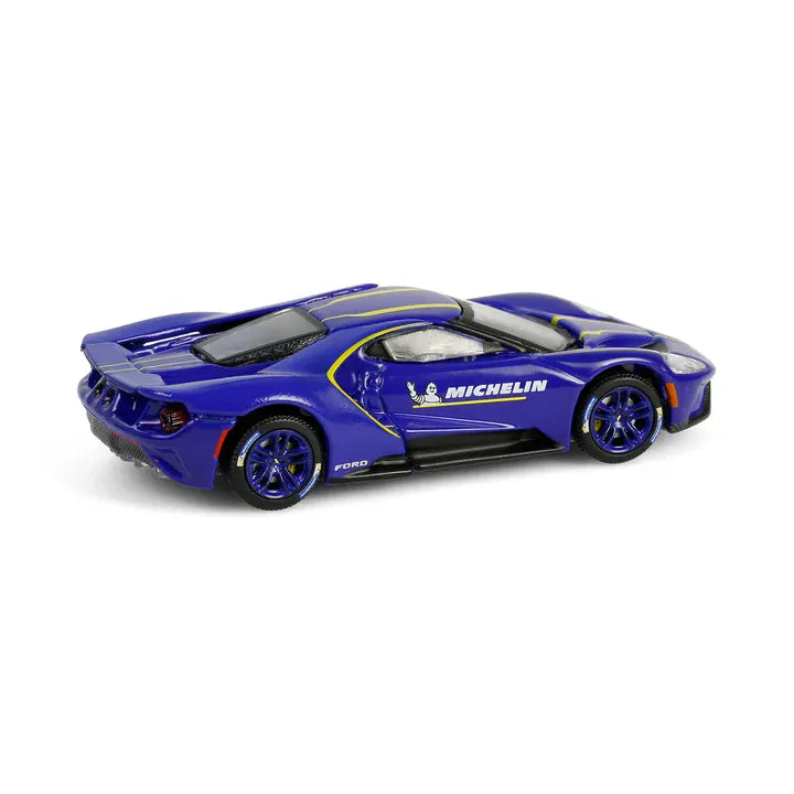 2021 Ford GT Michelin 135th Anniversary Collection Series 17 Greenlight 1:64 scale 28160-F