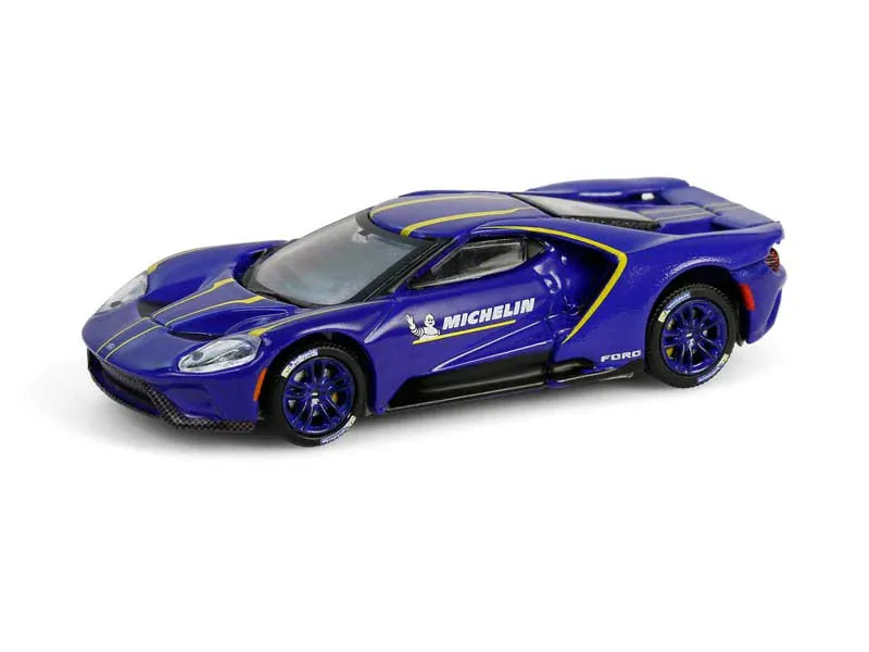 2021 Ford GT Michelin 135th Anniversary Collection Series 17 Greenlight 1:64 scale 28160-F