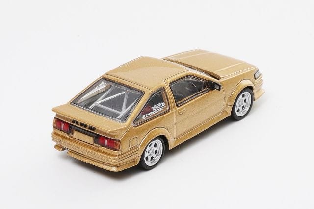 Toyota Corolla Wide-Body AE86 Gold (RHD) DCT – Hanz Driven
