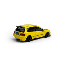 (PRE-ORDER) Honda Civic EG6 Spoon Paper Box ModelModel 1/64 MM64-EG6-001