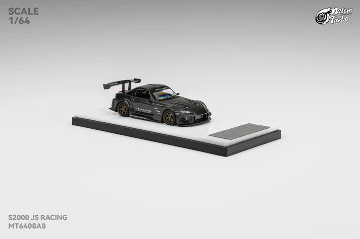 Honda S2000 JS Racing Carbon Fiber Micro Turbo 1/64 scale