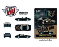 1978 Pontiac Trans Am Firebird Special Edition Black Hobby Exclusive 1:64 31500-HS77