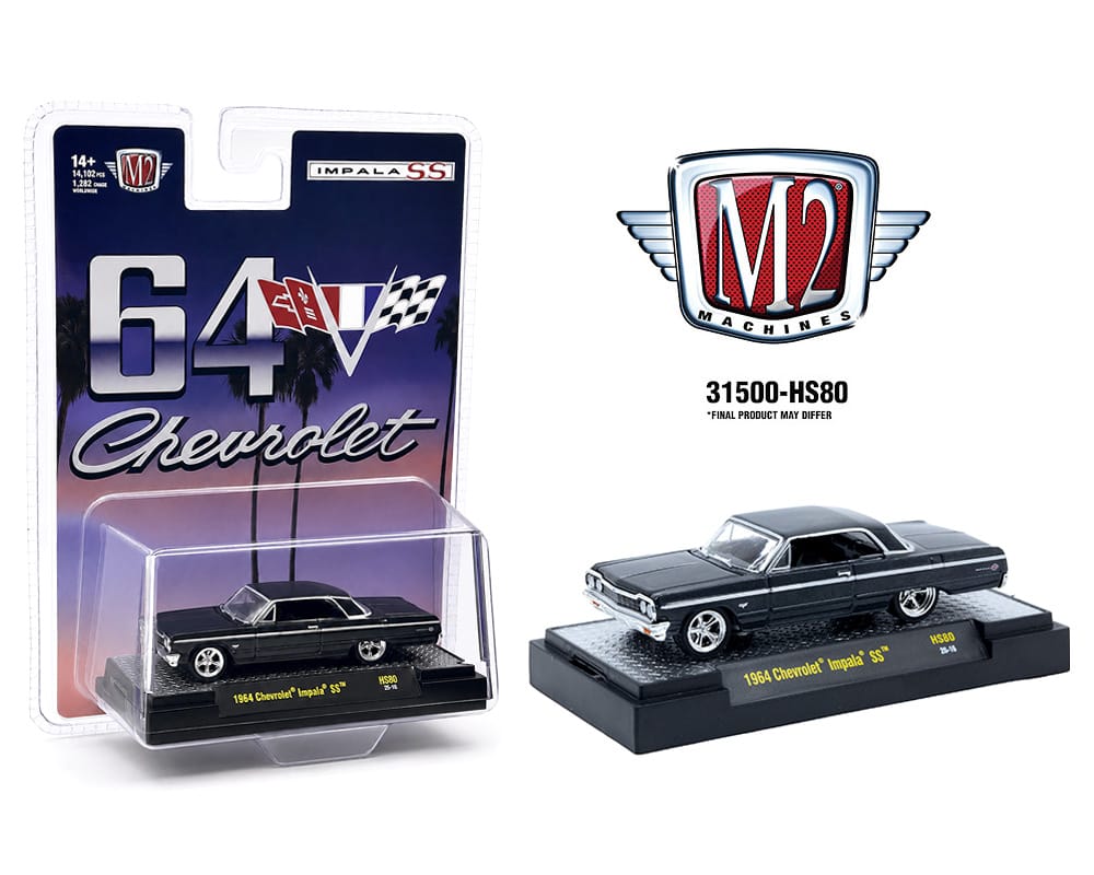 M2 Machines Model Cars & Collectibles | Hanz Driven