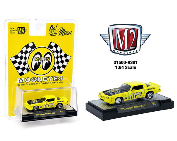 1979 Chevrolet Camaro Z28 Mooneyes Speed Equipment Yellow M2
