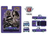 (PRE-ORDER) 1973 Chevrolet Cheyenne 10 Stepside Mi Via Loca Hobby Exclusive M2 Machines 1:64 31500-HS93
