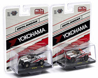 1985 Toyota 4x4 Pickup Yokohama Geolandar White M2 Machines 1/64 | Han 31500-MJS101