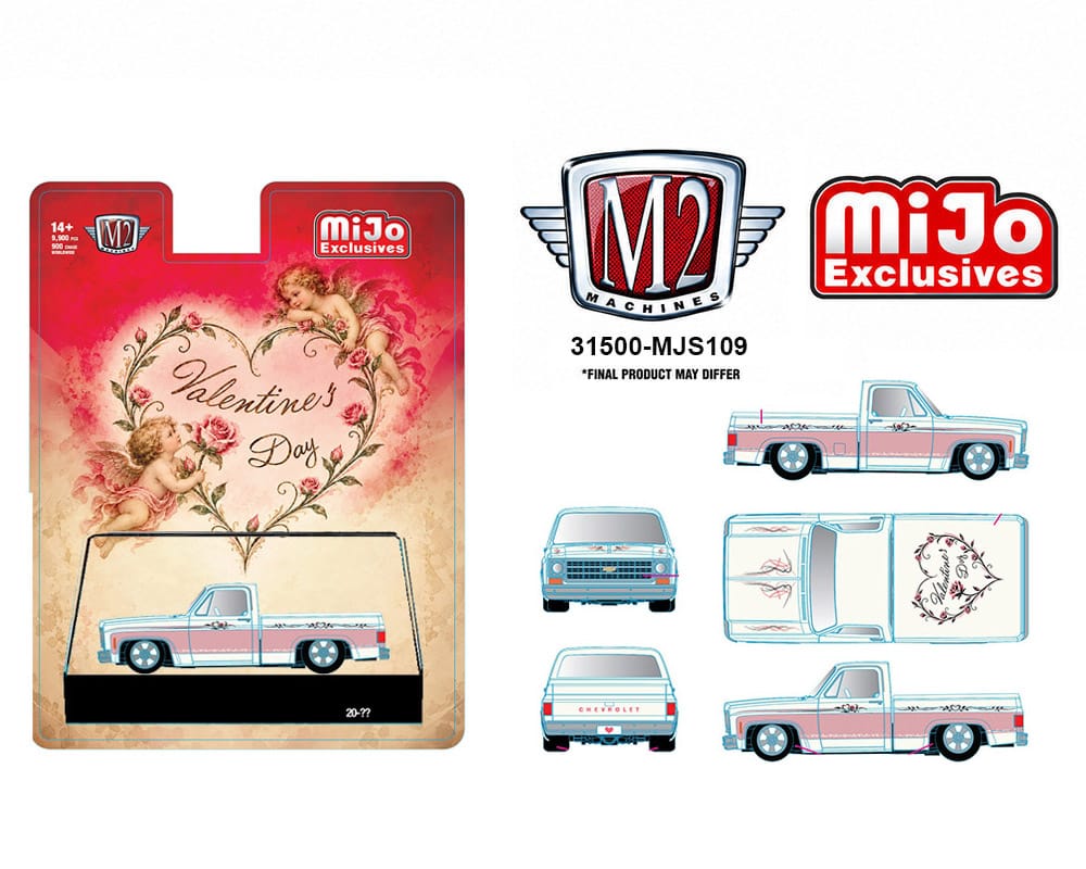 M2 1978 Chevrolet C10 Valentine's Day 1/64 | Hanz Driven 31500-MJS109