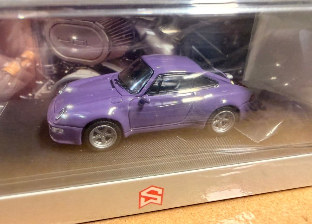 Porsche 911 993 Gunter Werks Purple Limited Edition Street Weapon