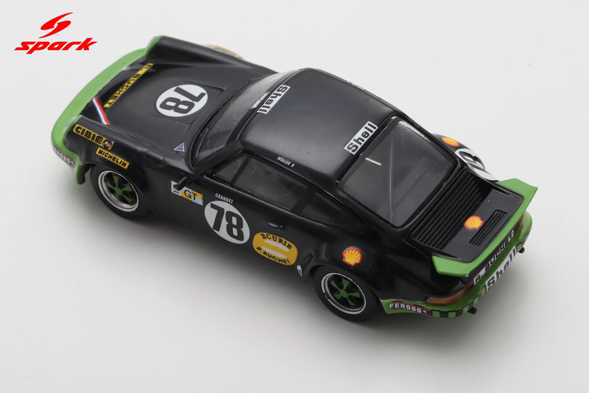 (PRE-ORDER) Porsche 911 Carrera RS No. 78 Le Mans 24H 1975 Spark 1/64 64S026