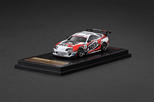 Toyota Supra JZA80 RZ White Malaysia Exclusive Ignition Model