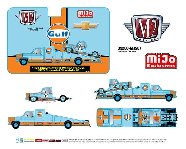 Auto-Haulers 1973 Chevrolet C30 Wedge Truck & 1978 Chevrolet