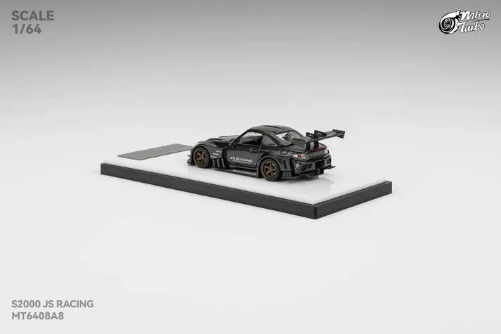 Honda S2000 JS Racing Carbon Fiber Micro Turbo 1/64 scale