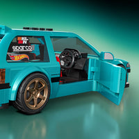 Custom 90 Honda Civic EF Mattel Brick Shop