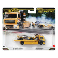 20 GR Supra and Fleet Street Hot Wheels Team Transport 2025