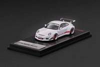 (PRE-ORDER) Porsche RWB 997 GT3 White Ignition Model 1/64 IG4099