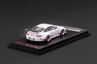(PRE-ORDER) Porsche RWB 997 GT3 White Ignition Model 1/64 IG4099
