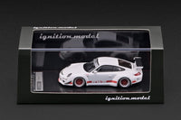 (PRE-ORDER) Porsche RWB 997 GT3 White Ignition Model 1/64 IG4099