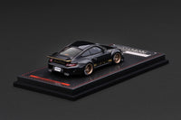 (PRE-ORDER) Porsche RWB 997 Black Ignition Model 1/64 IG4104
