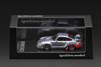 (PRE-ORDER) Porsche RWB 993 Silver Martini Ignition Model 1/64 IG4213