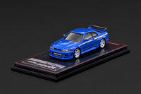 (PRE-ORDER) Nissan Nismo 400R BCNR33 Blue Ignition Model 1/64 IG4273