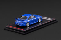 (PRE-ORDER) Nissan Nismo 400R BCNR33 Blue Ignition Model 1/64 IG4273