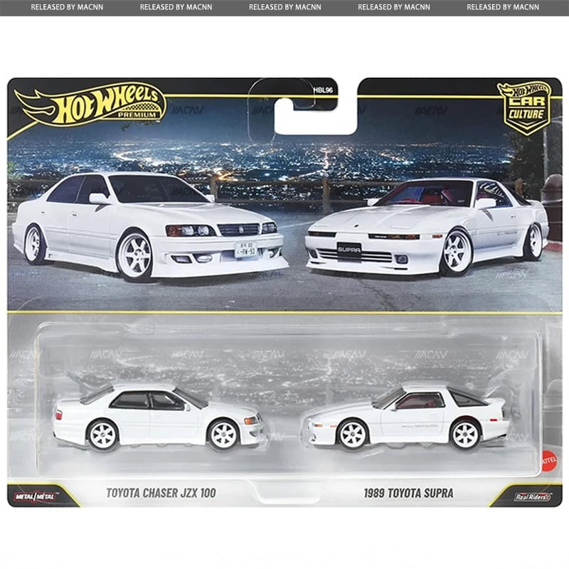 Toyota Chase JZX100 & 1989 Supra Hot Wheels 2 Pack 2026 Mix 3