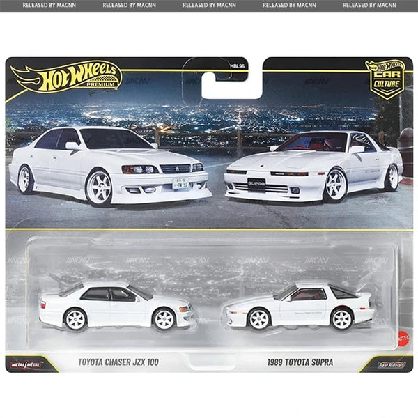 Toyota Chase JZX100 & 1989 Supra Hot Wheels 2 Pack 2026 Mix 3 JHW57