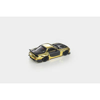 (PRE-ORDER) Mazda RX-7 FD Rocket Bunny Gold Plated HK Toycar Salon 2026 ModelModel 1/64 MM64-RX7FDR-HKTCS2026