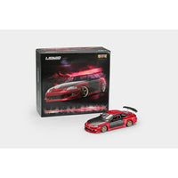 (PRE-ORDER) Toyota Soarer JZZ30 Vertex HK Toycar Salon 2026 Liomio 1/64 LI64-TSV-HKTCS