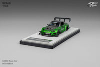 Custom Honda S2000 Metallic Green Micro Turbo 1/64 scale MT6408A9