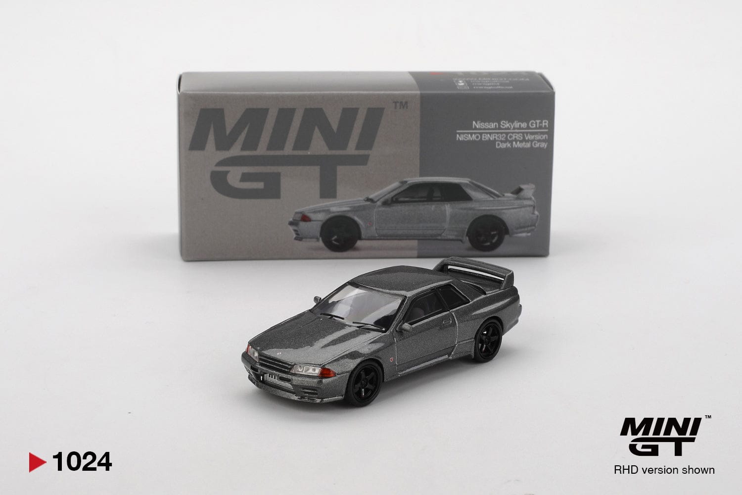 PRE-ORDER) Nissan Skyline GT-R Nismo R32 CRS Version Mini GT