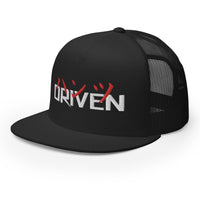 Hantsu Driven Trucker Cap 3d Puff Logo