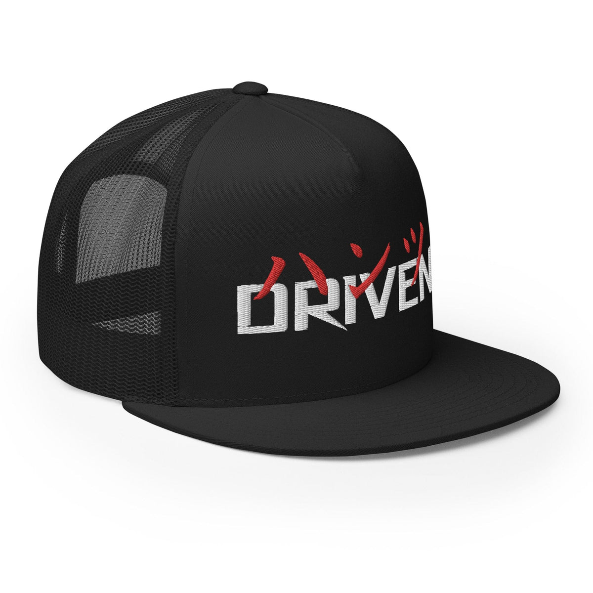 Hantsu Driven Trucker Cap 3d Puff Logo JDM logo