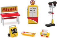 Shell Oil Auto Body Shop - Shop Tool Accessories Series 3 for diorama 16060-C