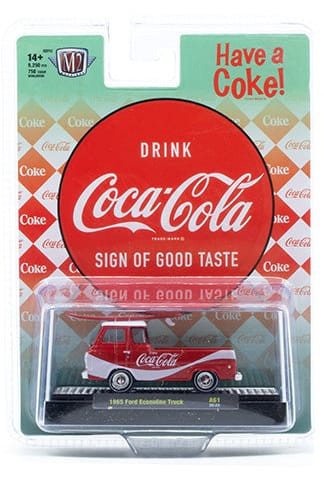 1965 Ford Econoline Truck Coca-Cola