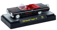 1964 Chevrolet Impala SS Coca-Cola 1:64 | M2 Machines 52500-A65-26-12