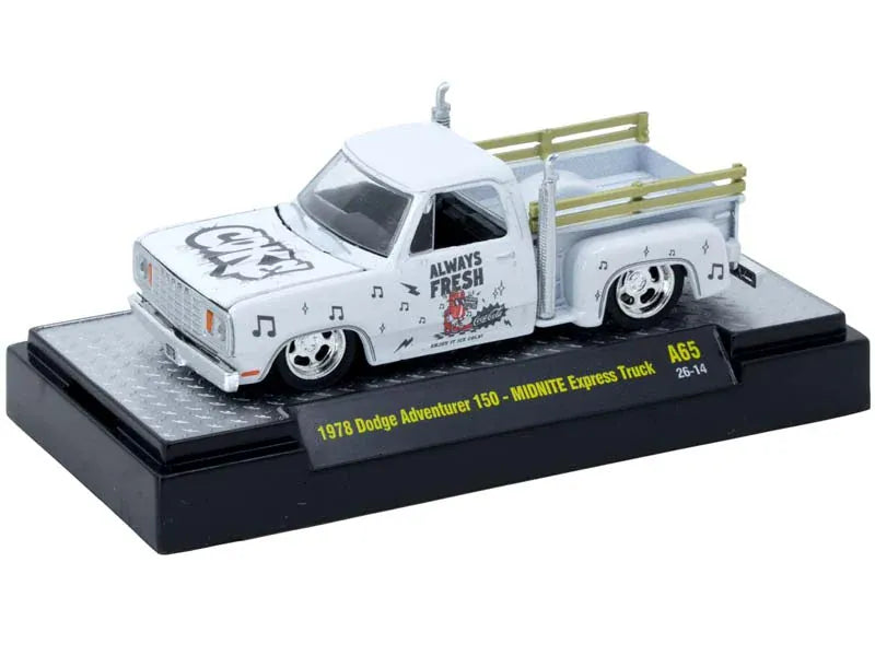 Coca-Cola 2026 Release A65 Assortment Complete set of 3x | M2 Machines 1:64 52500-A65-26-14