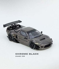 Chase Honda NSX NA1 Rocket Bunny Black Chrome IDE 2025 Exclusive Event Model Inno64