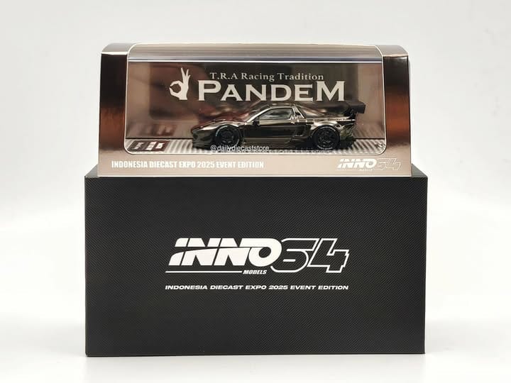 Chase Honda NSX NA1 Rocket Bunny Black Chrome IDE 2025 Exclusive