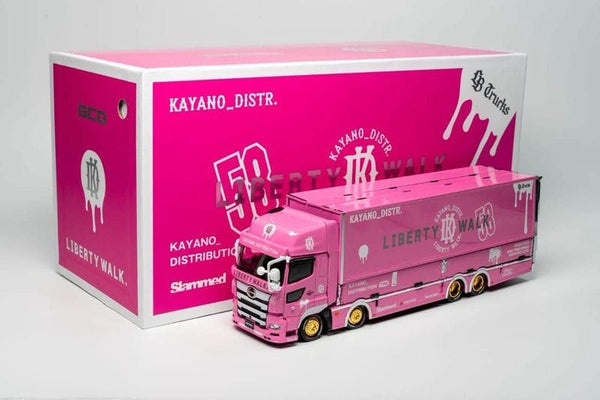 Kayano Distribution Tone Truck Liberty Walk Pink TMCS 2026