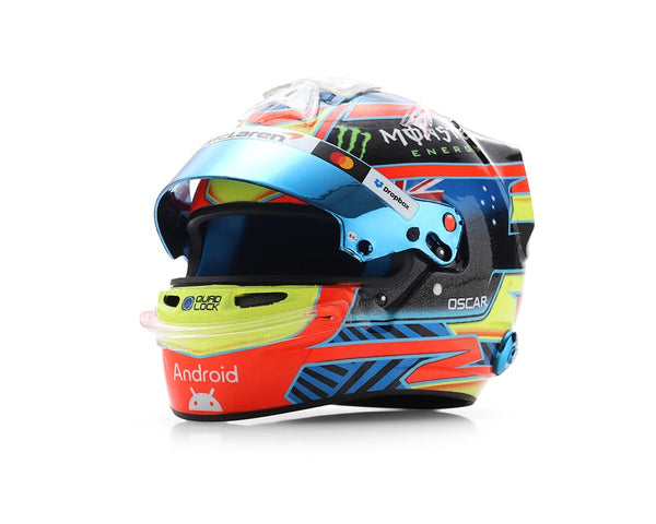 Spark Oscar Piastri 2026 McLaren Helmet 1:5 | Preorder 5HF244JADA
