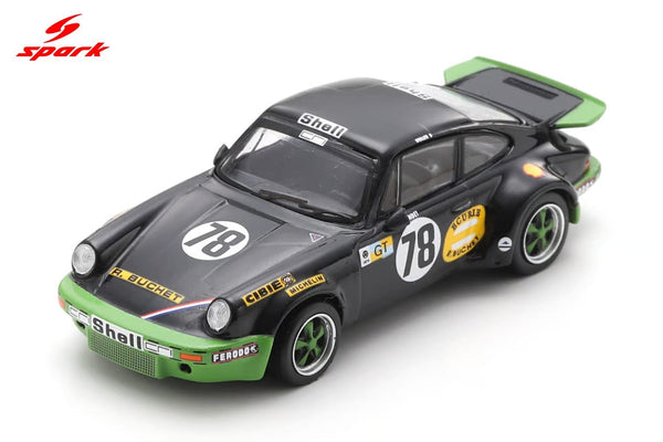 (PRE-ORDER) Porsche 911 Carrera RS No. 78 Le Mans 24H 1975 Spark 1/64 64S026
