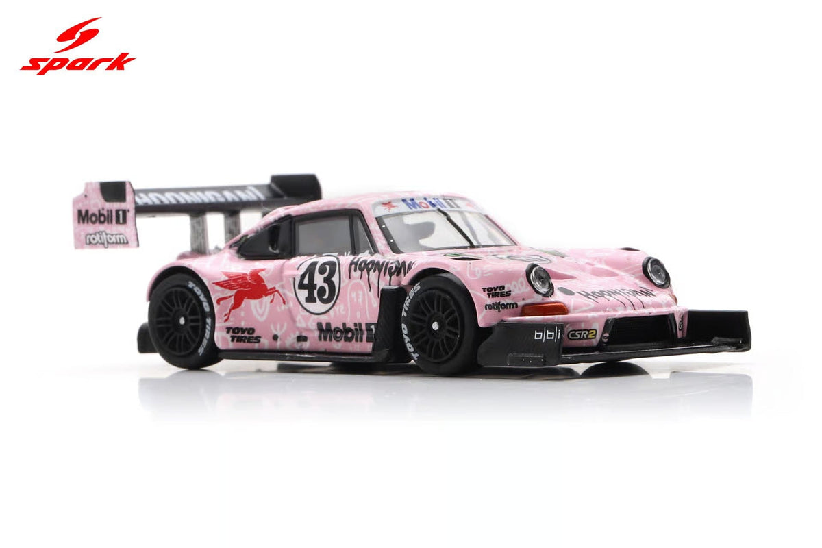 Hoonipigasus Porsche 911 Ken Block Spark 1/64 64S053 64S053