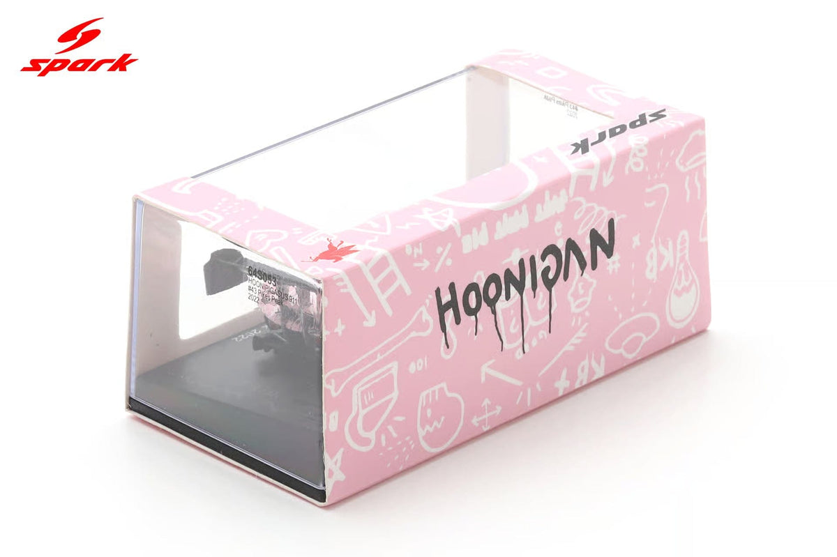 Hoonipigasus Porsche 911 Ken Block Spark 1/64 64S053 64S053