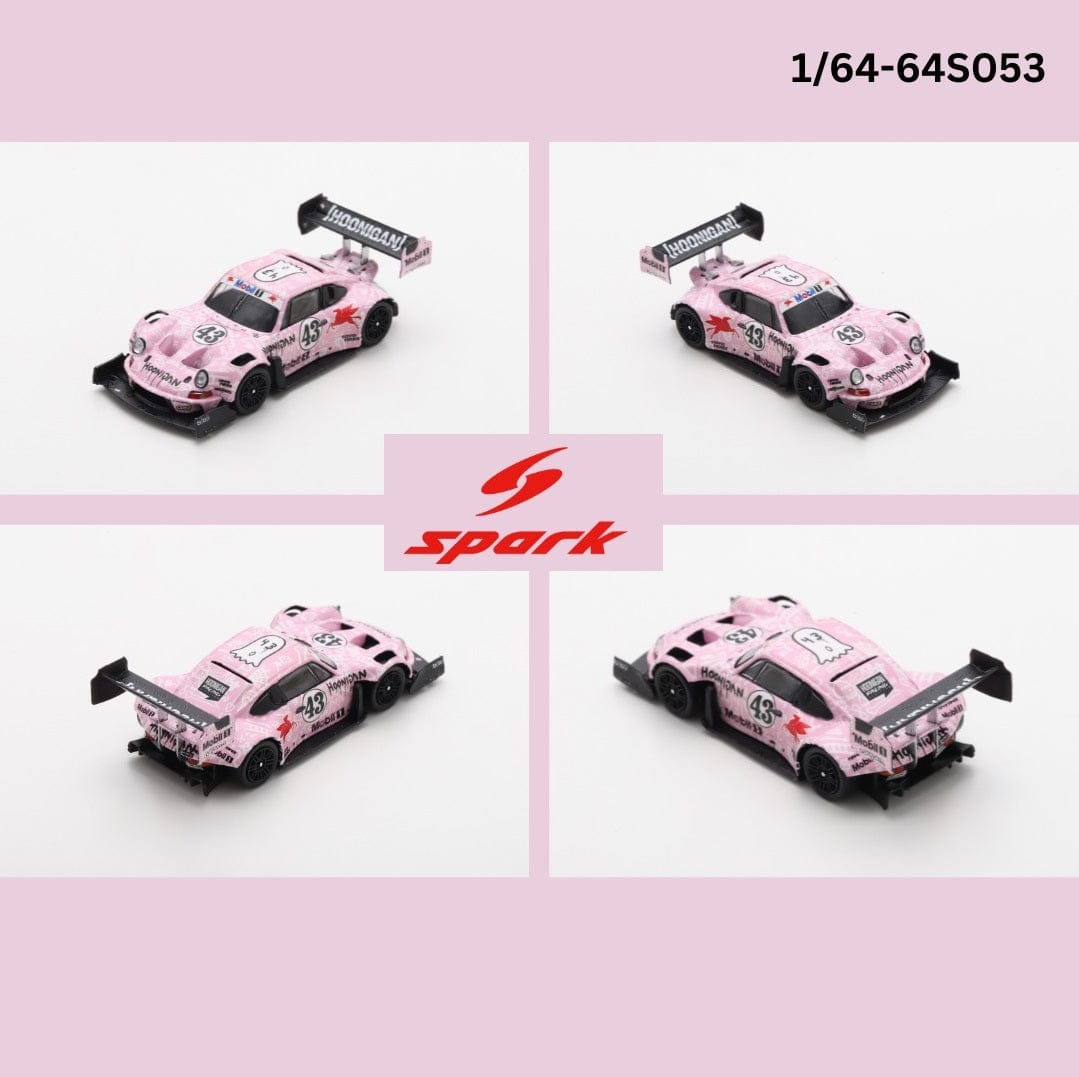 Hoonipigasus Porsche 911 Ken Block Spark 1/64 64S053 64S053
